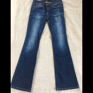 Joe’s Jeans Quinn petite- stretch denim size 25